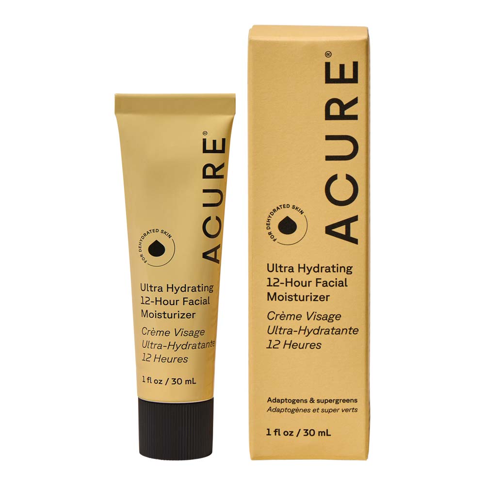 Acure Ultra Hydrating 12 Hour Facial Moisturizer - 30ml