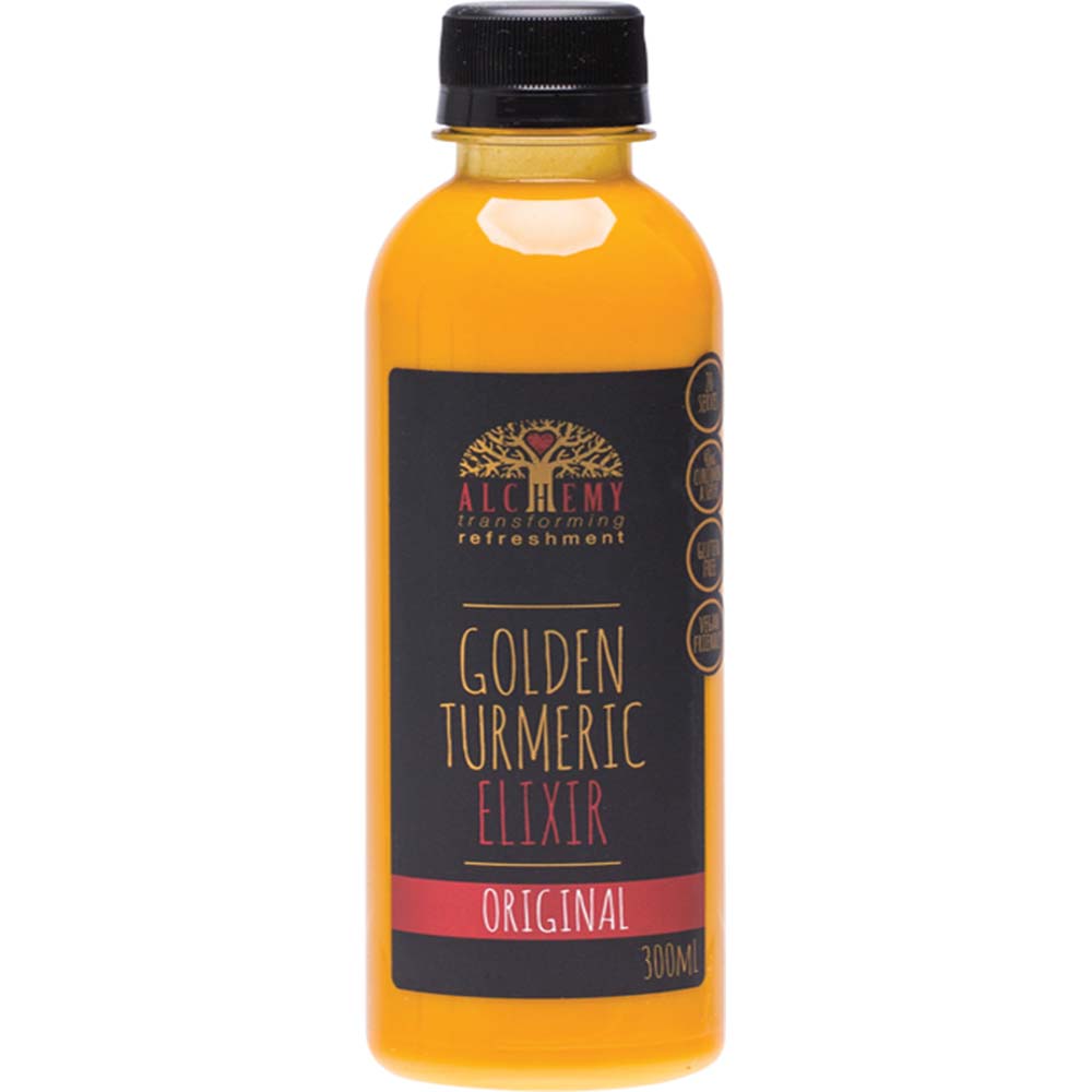 Alchemy Golden Turmeric Elixir - 300ml - L'Organic