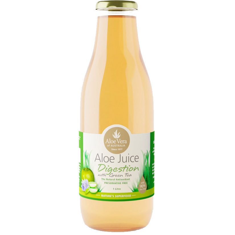 ALOE VERA OF AUSTRALIA Aloe Wellbeing Digestion Juice 1L - L'Organic