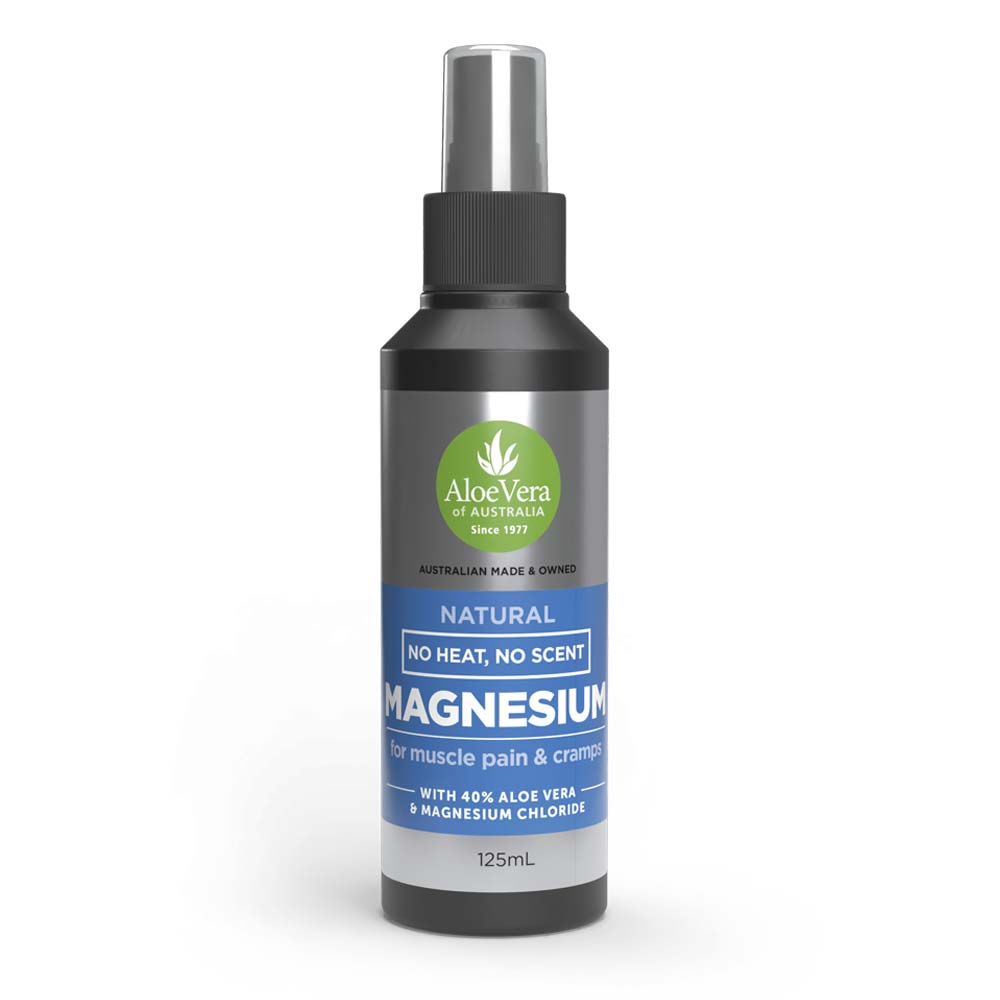 Aloe Vera of Australia Magnesium Spray - 125ml - L'Organic