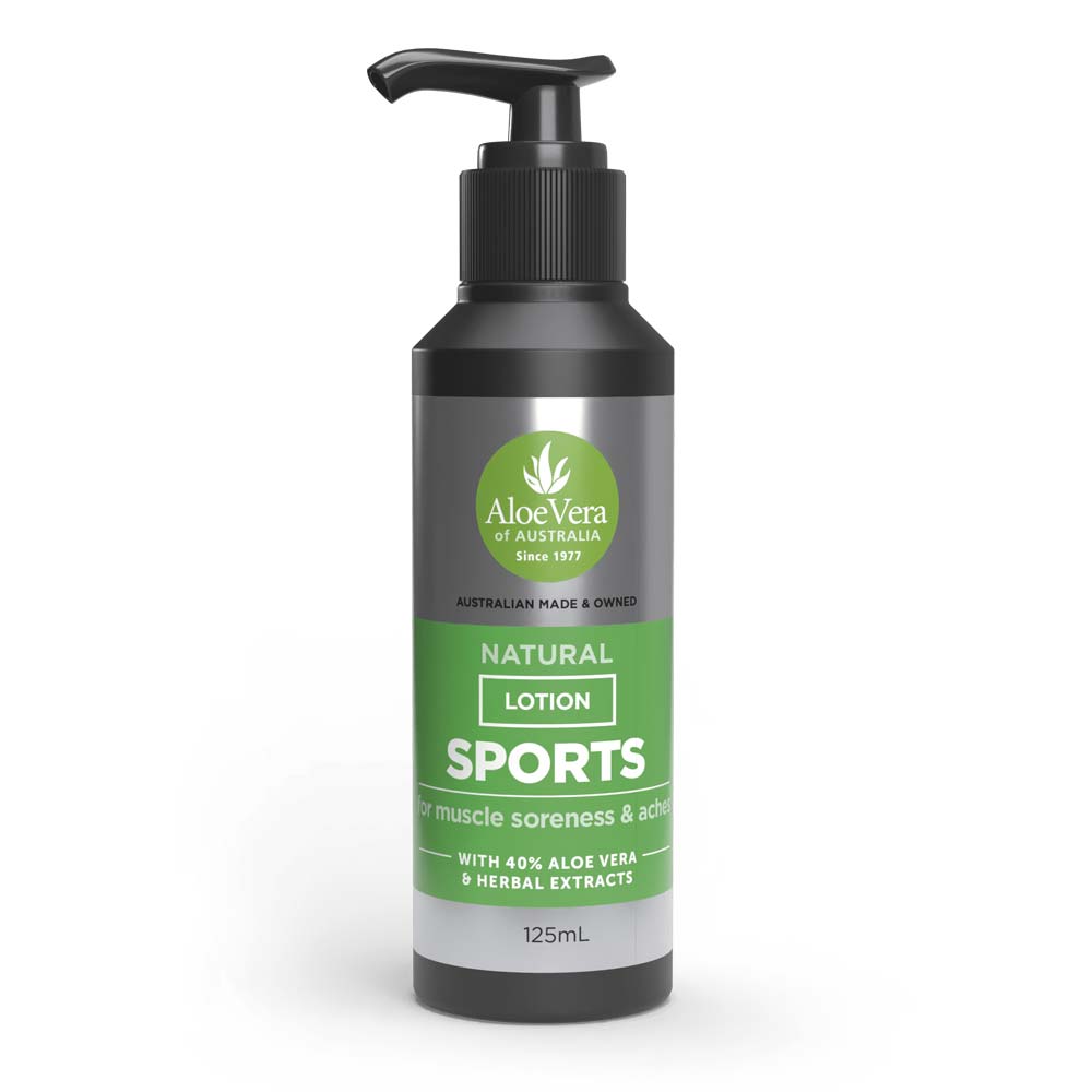 Aloe Vera of Australia Natural Sports Lotion - 125ml
