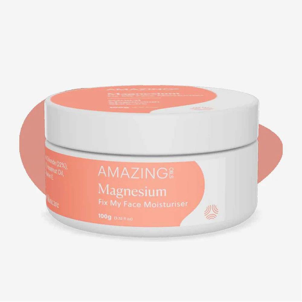 Amazing Oils Fix My Face Magnesium Moisturiser - 100g - L'Organic