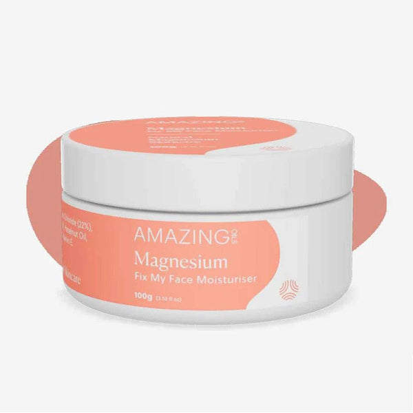 Amazing Oils Fix My Face Magnesium Moisturiser - 100g - L'Organic