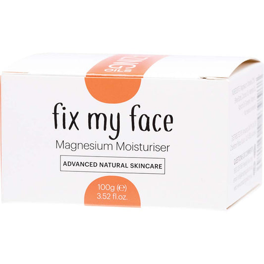 Amazing Oils Fix My Face Magnesium Moisturiser - 100g - L'Organic