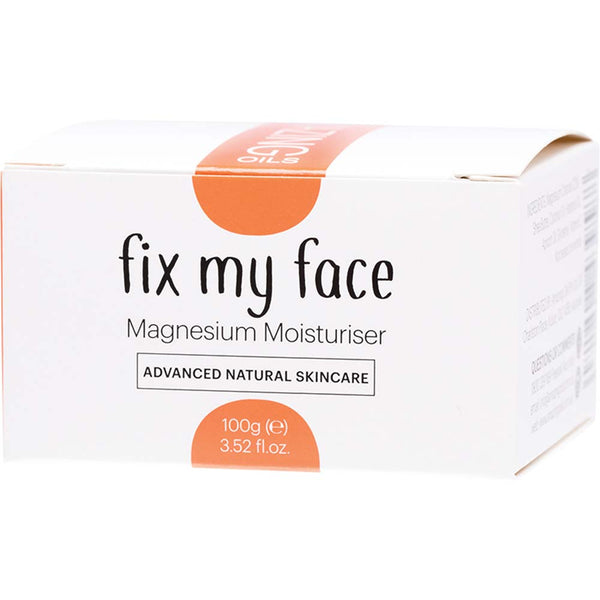 Amazing Oils Fix My Face Magnesium Moisturiser - 100g - L'Organic