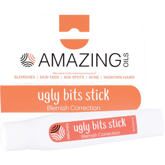 Amazing Oils Magnesium Chloride Ugly Bits Stick - 15ml - L'Organic