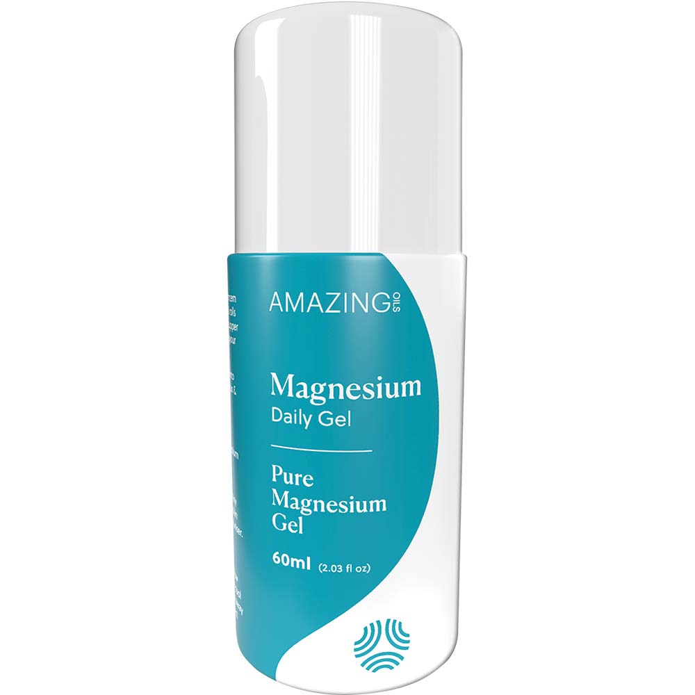 Amazing Oils Magnesium Gel Roll-On - 60ml - L'Organic
