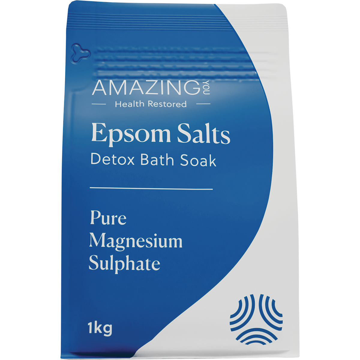 Amazing You Epsom Salt Flakes - 1kg - L'Organic