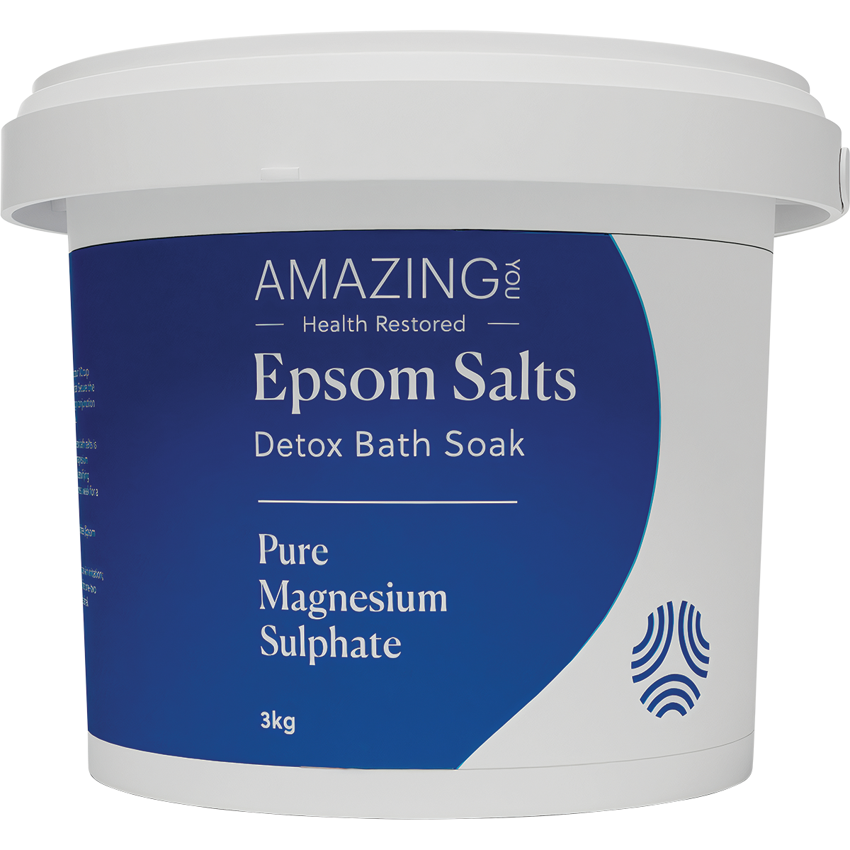 Amazing You Epsom Salt Flakes - 3kg - L'Organic