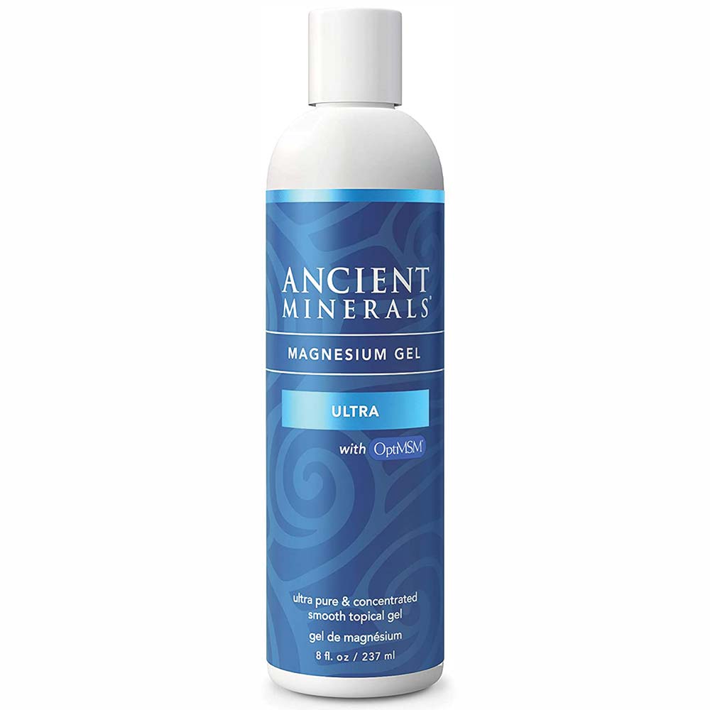 Ancient Minerals Magnesium Gel Ultra with MSM 237ml - L'Organic