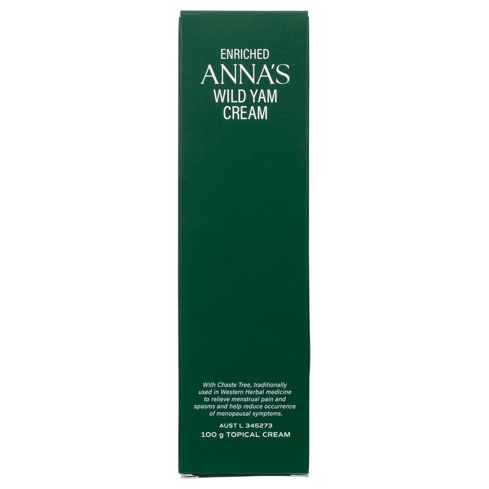 Anna's Wild Yam Cream - 100g - L'Organic