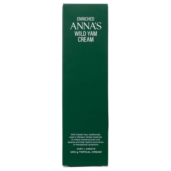 Anna's Wild Yam Cream - 100g - L'Organic