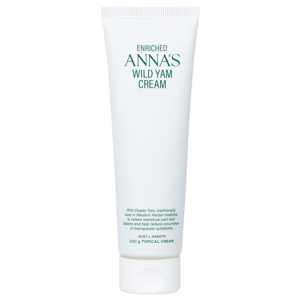 Anna's Wild Yam Cream - 100g - L'Organic