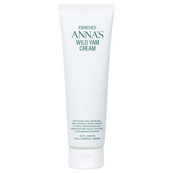 Anna's Wild Yam Cream - 100g - L'Organic