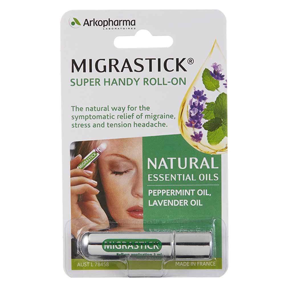 ArkoPharma Migrastick Roll On - 3ml - L'Organic
