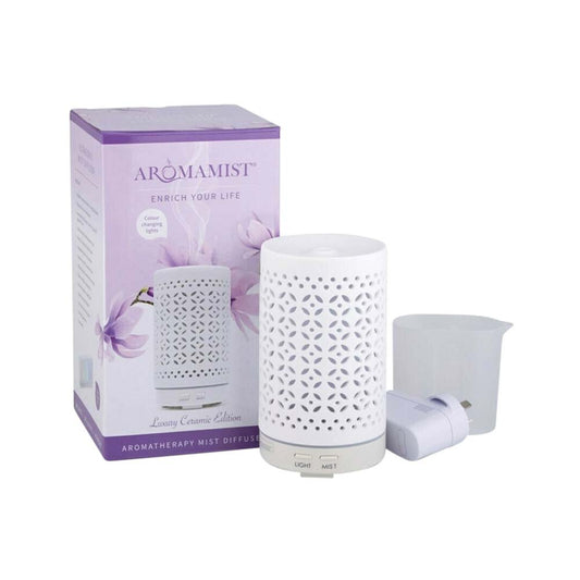 Aromamatic Aromamist Ultrasonic Mist Diffuser - Mistique - L'Organic