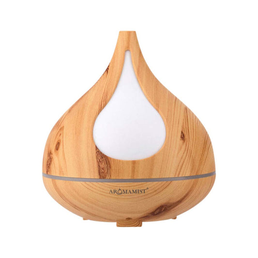 Aromamatic Aromamist Ultrasonic Mist Diffuser - Woodgrain Beech - L'Organic