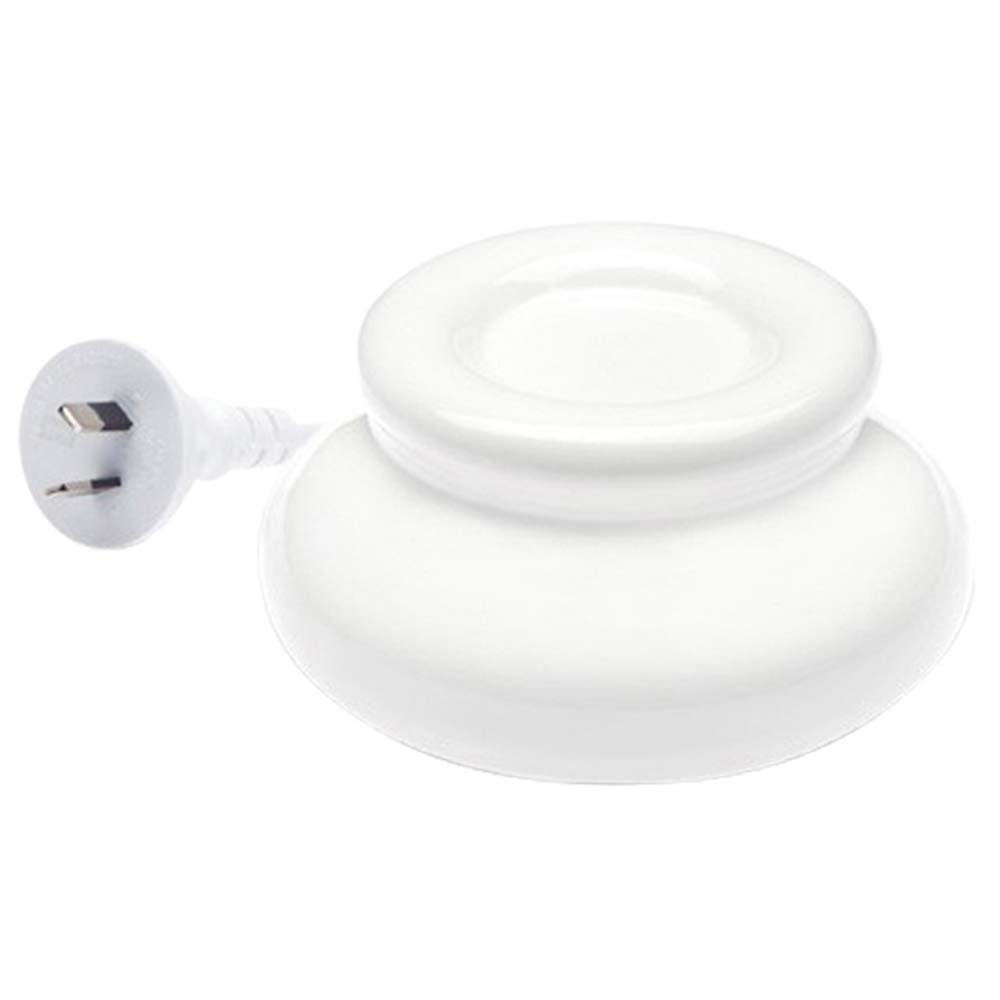 Aromamatic Electric Oil Vaporiser - White - L'Organic