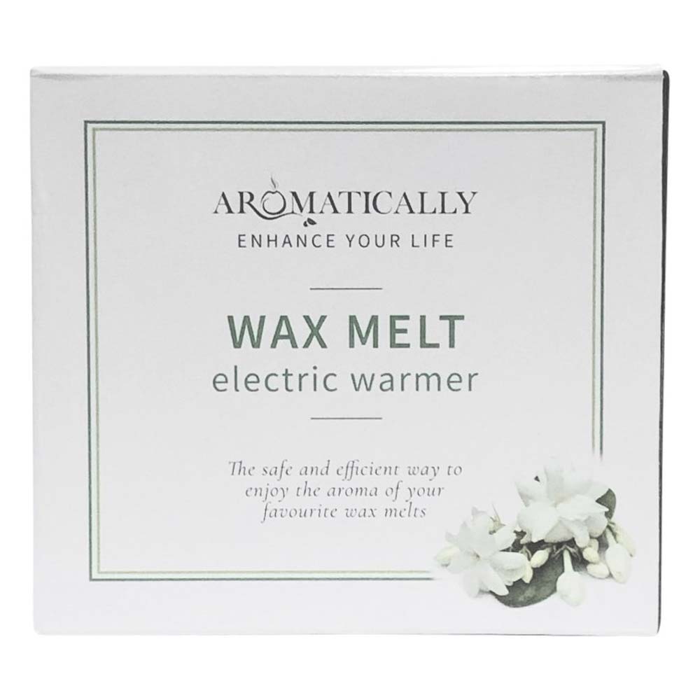 Aromamatic Wax Melt Electric Warmer - Black Pearl - L'Organic