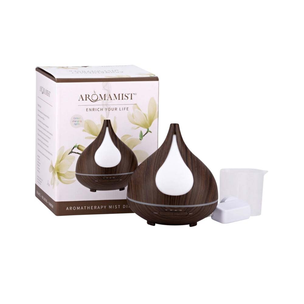 Aromamist Ultrasonic Mist Diffuser - Woodgrain Anise - L'Organic