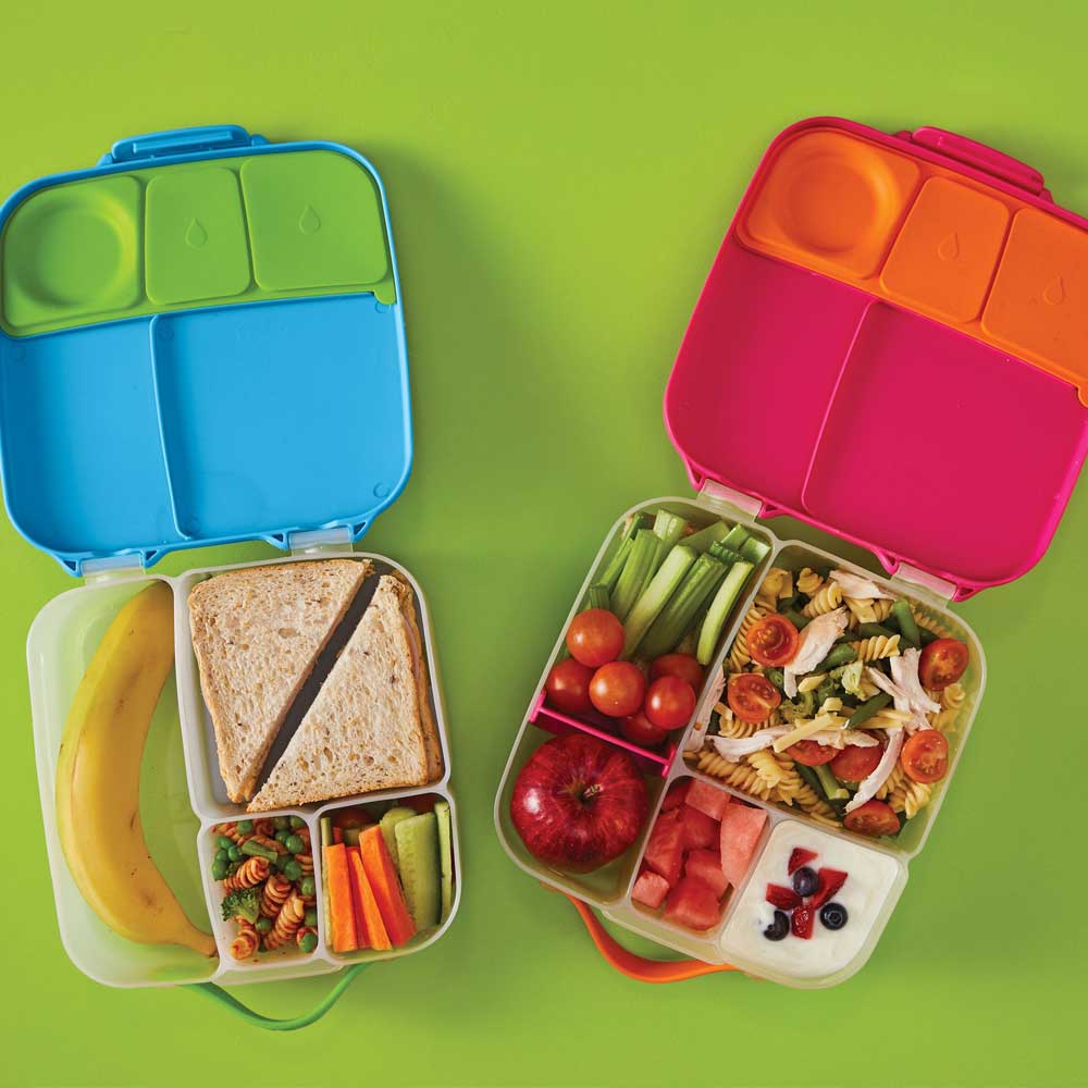B.box Kids Lunch Box - Ocean Breeze - L'Organic