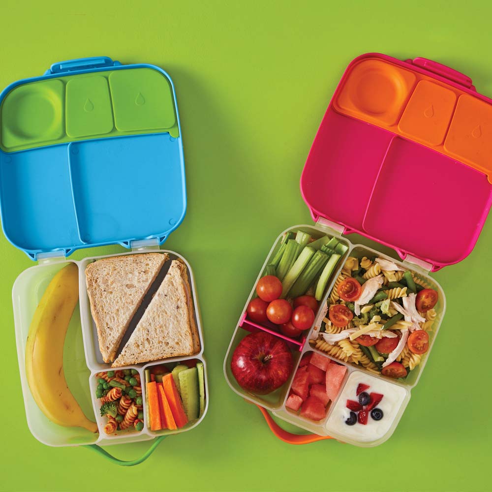 B.box Kids Lunch Box - Strawberry Shake - L'Organic