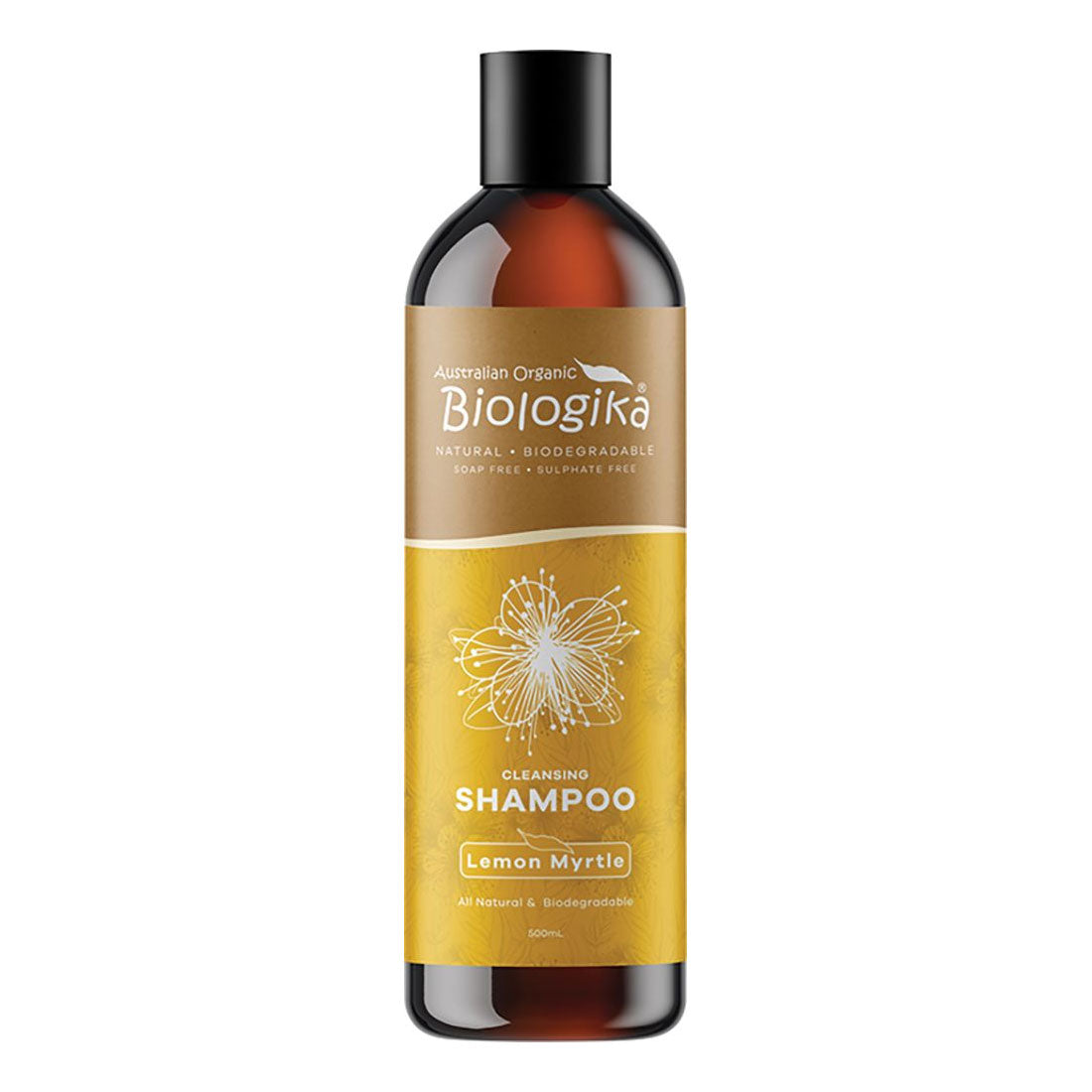 BIOLOGIKA Organic Shampoo Bush Lemon Myrtle (Oily Hair) - 500ml - L'Organic
