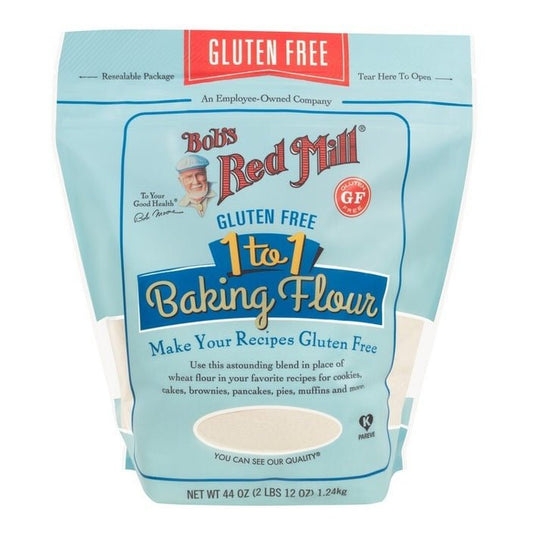 BOB'S RED MILL Gluten Free 1-to-1 Baking Flour - 1.24kg - L'Organic