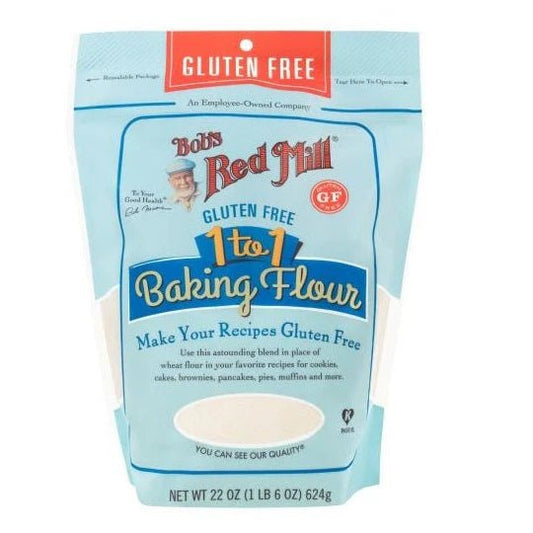 BOB'S RED MILL Gluten Free 1-to-1 Baking Flour - 624g - L'Organic