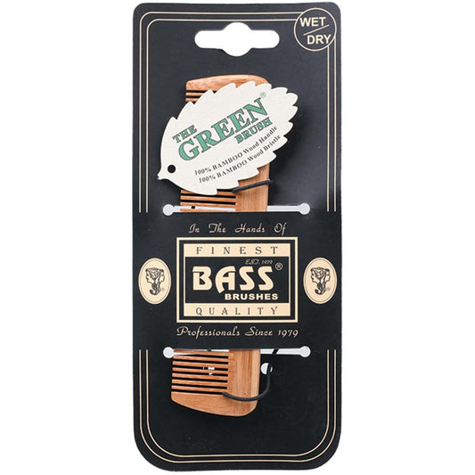 Bass Brushes Bamboo Comb Pocket Size - L'Organic