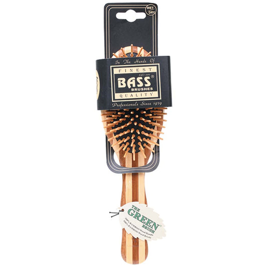 Bass Brushes Bamboo Hairbrush - Large Oval - L'Organic