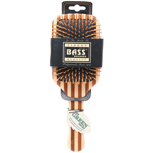 Bass Brushes Bamboo Hairbrush - Large Paddle - L'Organic
