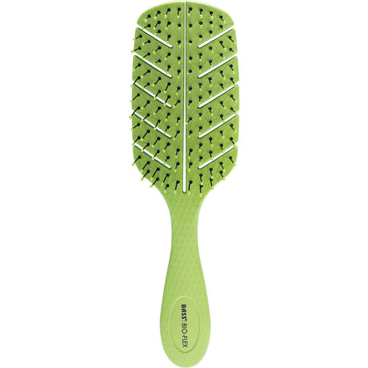 Bass Brushes Detangler Brush - Green - L'Organic