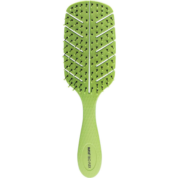 Bass Brushes Detangler Brush - Green - L'Organic