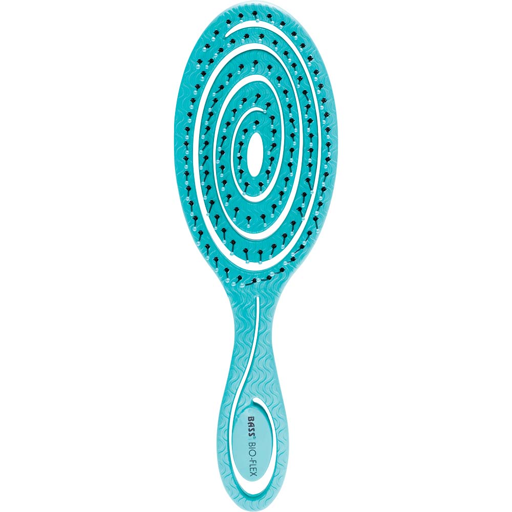Bass Brushes Detangler Brush Teal - L'Organic