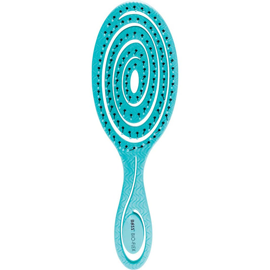 Bass Brushes Detangler Brush Teal - L'Organic