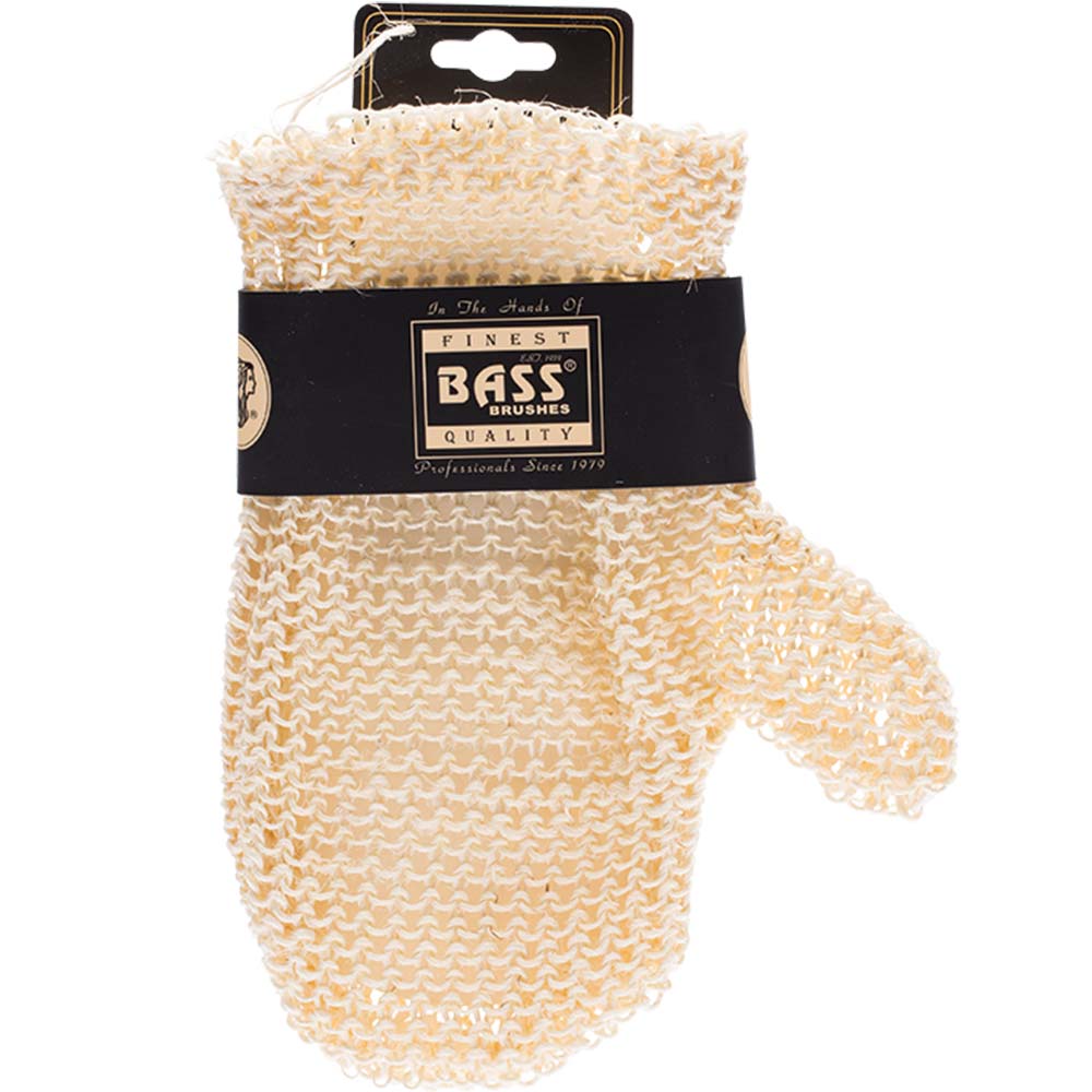 Bass Sisal Deluxe Hand Glove - L'Organic