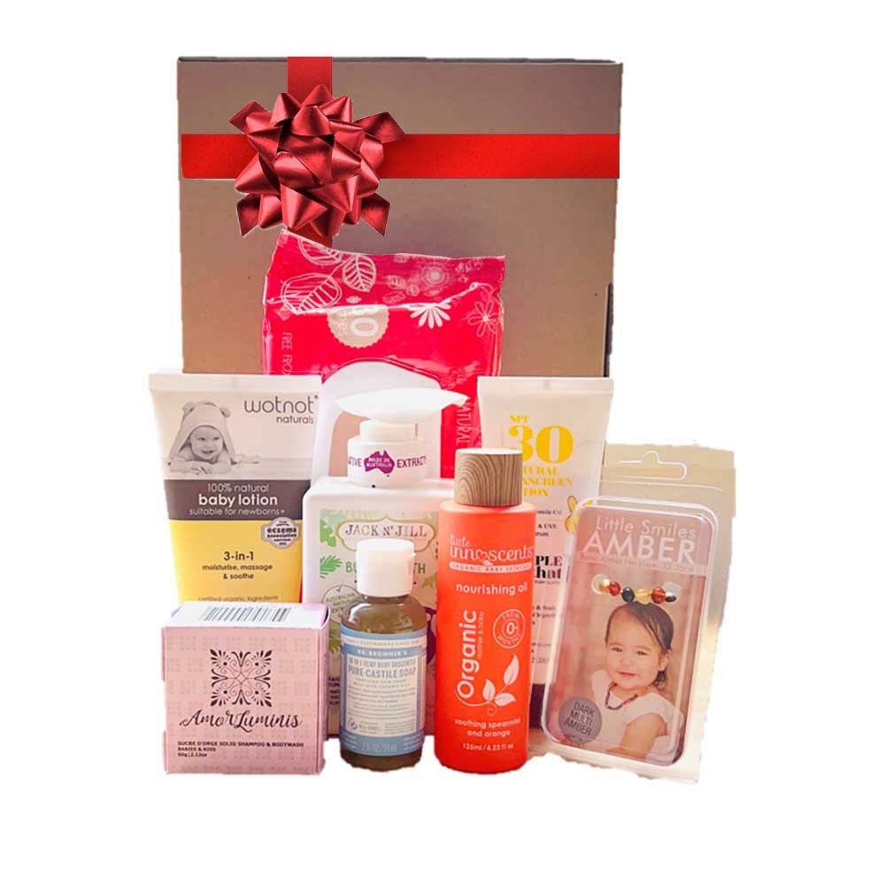 Bath Time Baby Hampers - L'Organic
