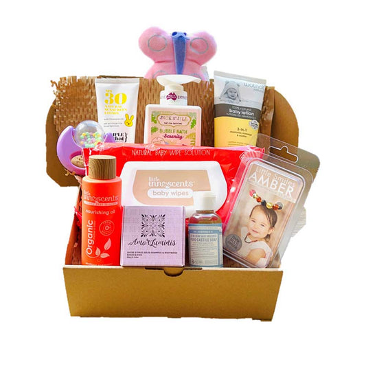 Bath Time Baby Hampers - L'Organic