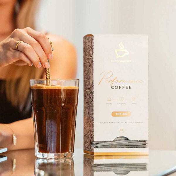 Before You Speak Performance Coffee The OG - 4.5g x 30 Pack - L'Organic