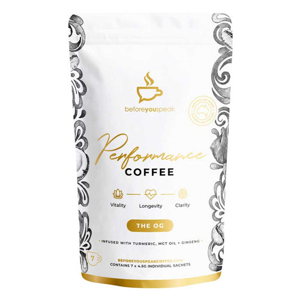 Before You Speak Performance Coffee The OG - 4.5g x 7 Pack - L'Organic