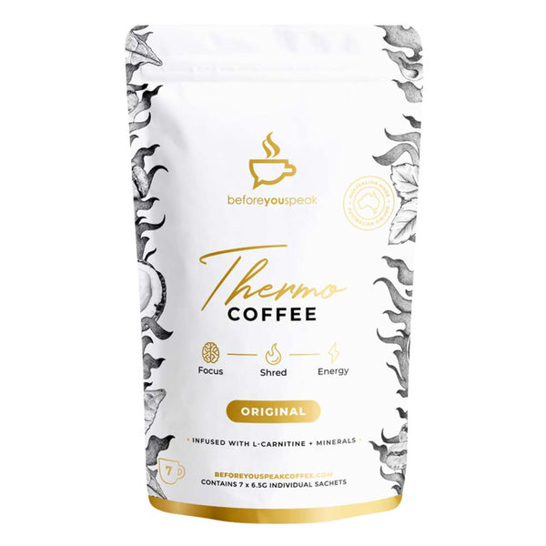 Before You Speak Thermo Coffee Original - 6.5g x 7 Pack - L'Organic