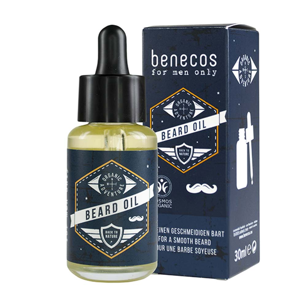 Benecos For Men Only - Beard Oil - 30ml - L'Organic