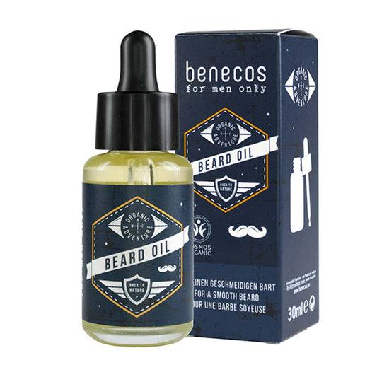 Benecos For Men Only - Beard Oil - 30ml - L'Organic