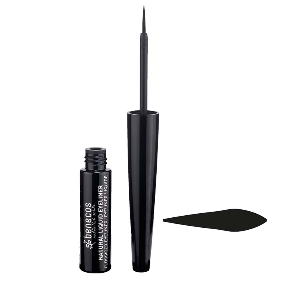 Benecos Liquid Eyeliner Black - 3ml - L'Organic