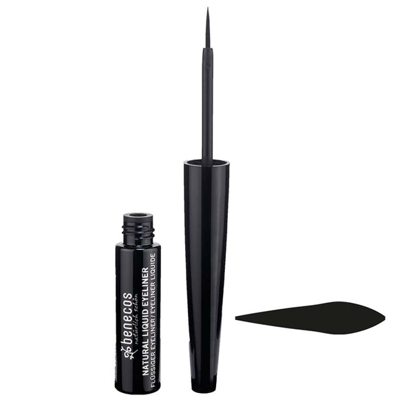 Benecos Liquid Eyeliner Black - 3ml - L'Organic