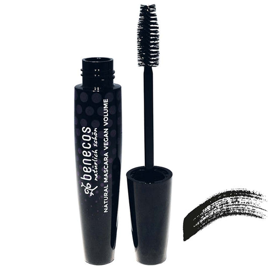 Benecos Mascara Vegan Volume Magic Black - 10ml - L'Organic