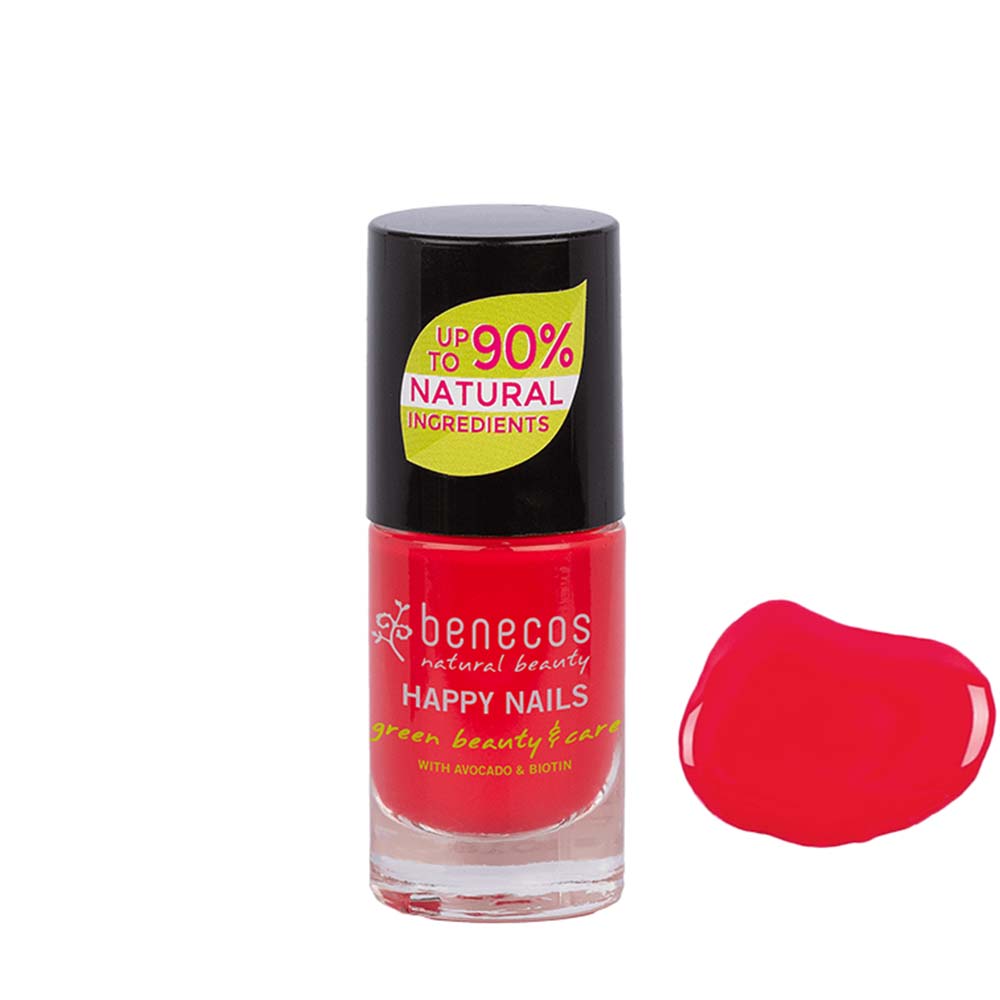 Benecos Nail Polish - Hot Summer - 5ml - L'Organic