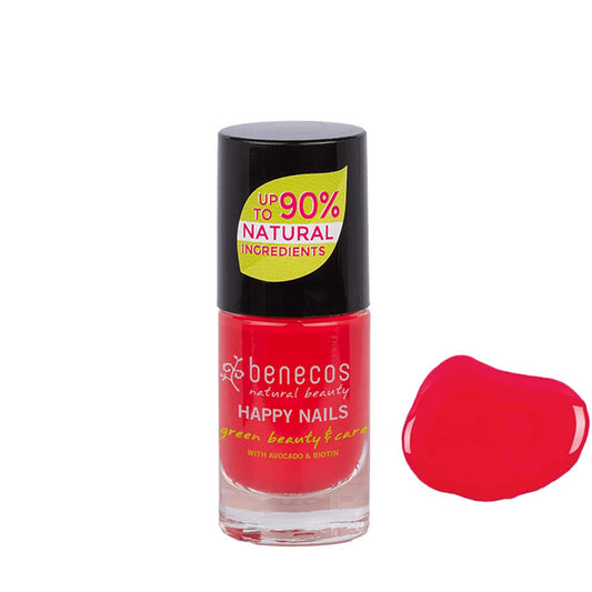 Benecos Nail Polish - Hot Summer - 5ml - L'Organic