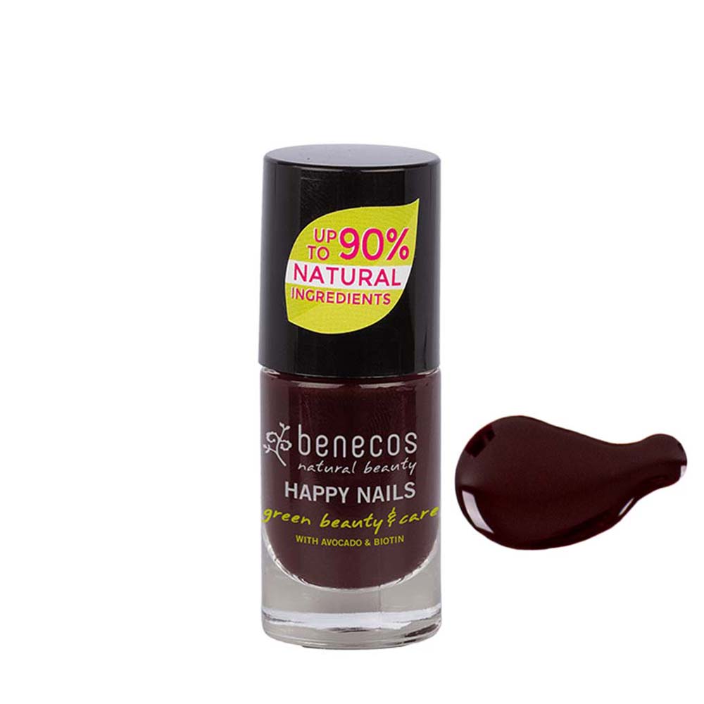Benecos Nail Polish - Vamp - 5ml - L'Organic